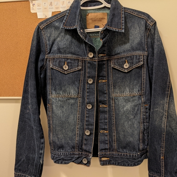 American Eagle Denim Jacket - Picture 1 of 9